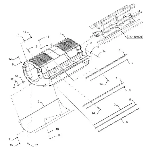 87547427 - крышка