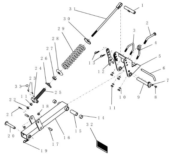 87506253 - пружина