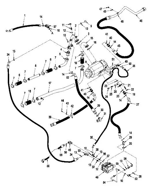 87357608 - рукав