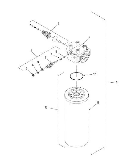87409342 - головка фильтра